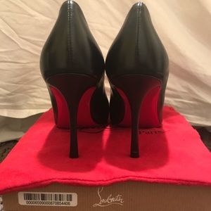 Christian Louboutin Decoltish Pointy Toe Pump